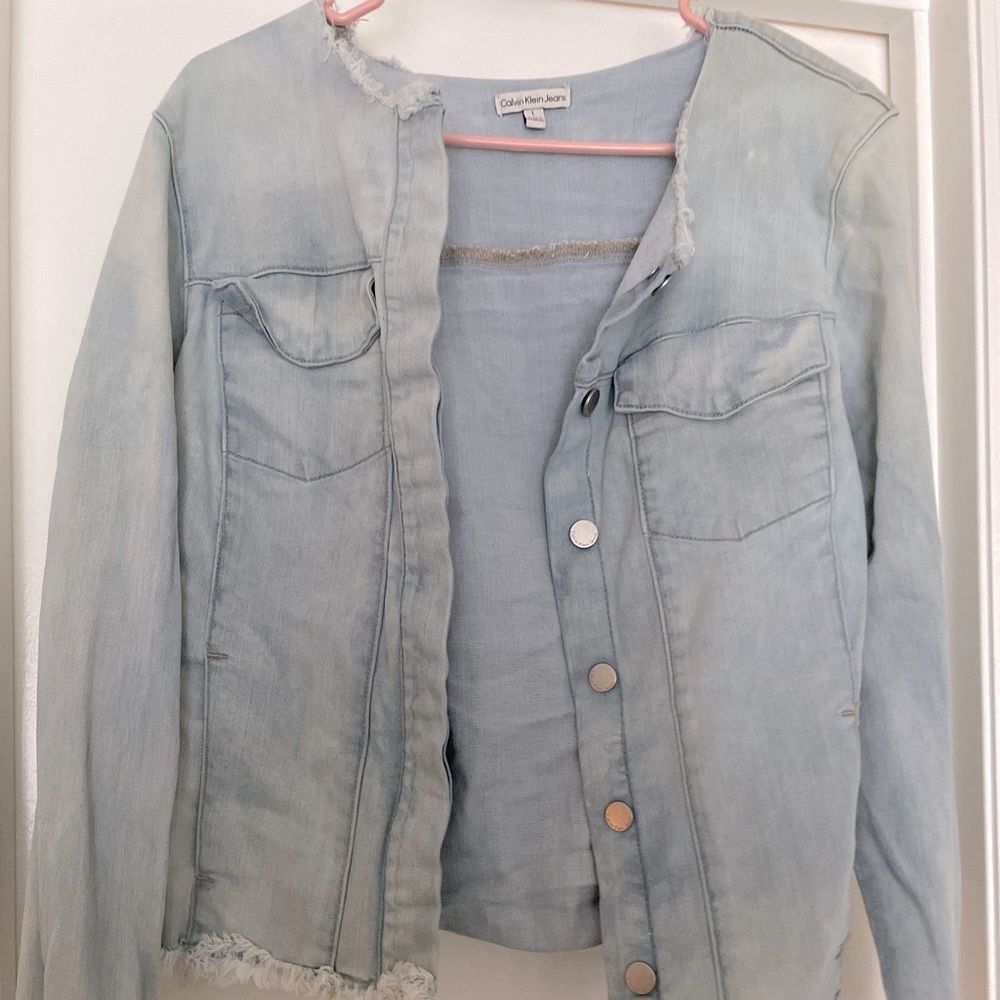CK Jean jacket